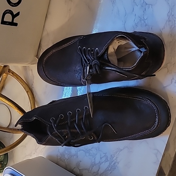 ROAN BY BEDSTU TOBIAS MEN'S BLACK LEATHER BOOTS SZ 11.5 - Picture 12 of 17